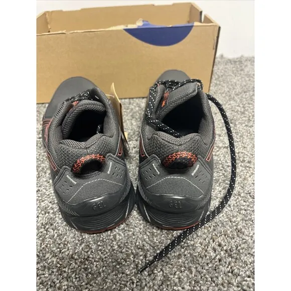 ASICS Shoes Men’s 8 Extra Wide 4E Gel-Venture 9 Graphite Grey Spice 1011B488-021