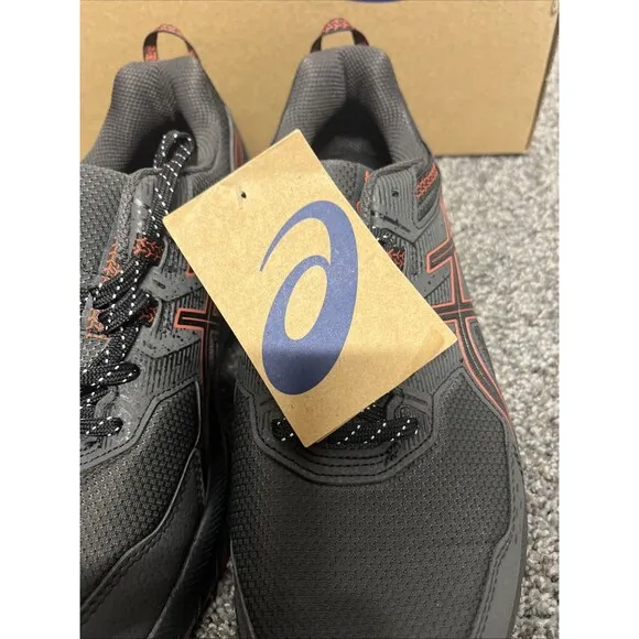 ASICS Shoes Men’s 8 Extra Wide 4E Gel-Venture 9 Graphite Grey Spice 1011B488-021