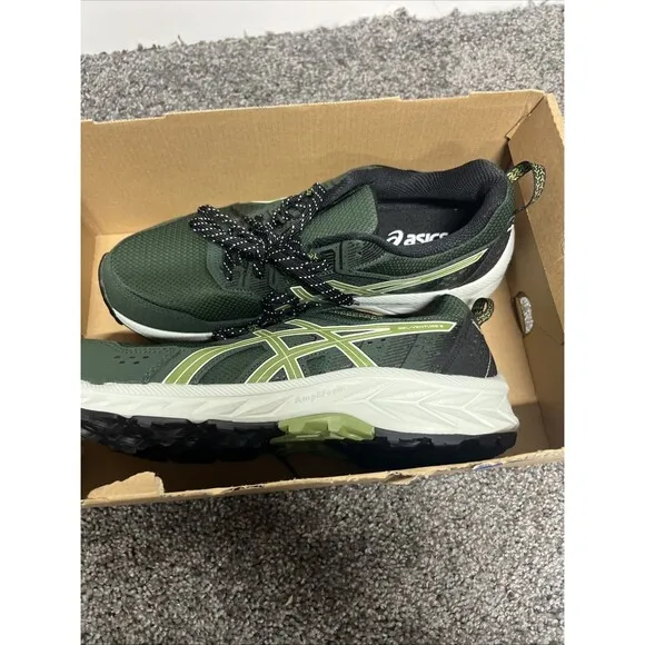 ASICS Shoes Men’s Size 8.5 Gel Venture 9 Rain Forest Cactus Green