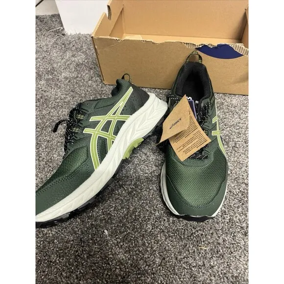 ASICS Shoes Men’s Size 8.5 Gel Venture 9 Rain Forest Cactus Green