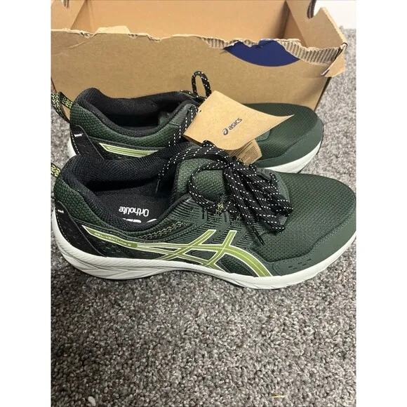 ASICS Shoes Men’s Size 8.5 Gel Venture 9 Rain Forest Cactus Green