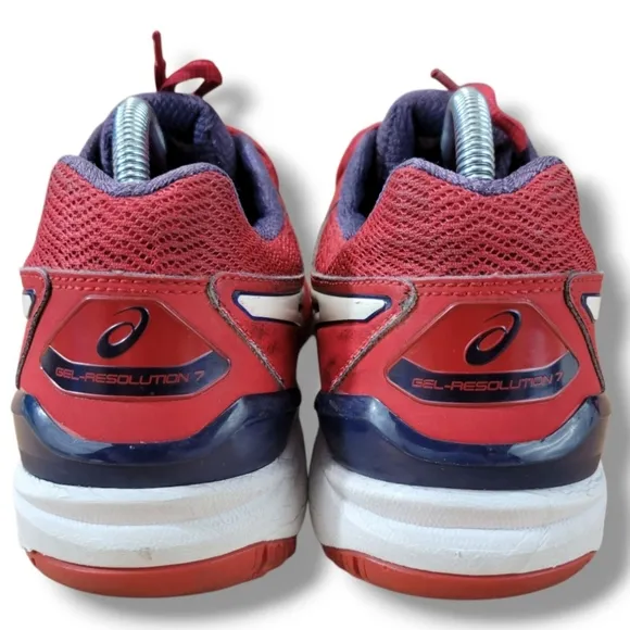 Asics Shoes Size 9 US Men's ASICS Gel-Resolution 7 Tennis Shoes Pickleball Shoes
