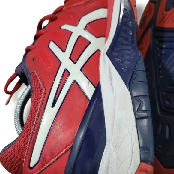 Asics Shoes Size 9 US Men's ASICS Gel-Resolution 7 Tennis Shoes Pickleball Shoes