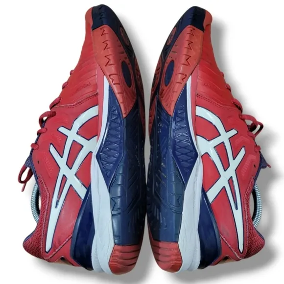 Asics Shoes Size 9 US Men's ASICS Gel-Resolution 7 Tennis Shoes Pickleball Shoes