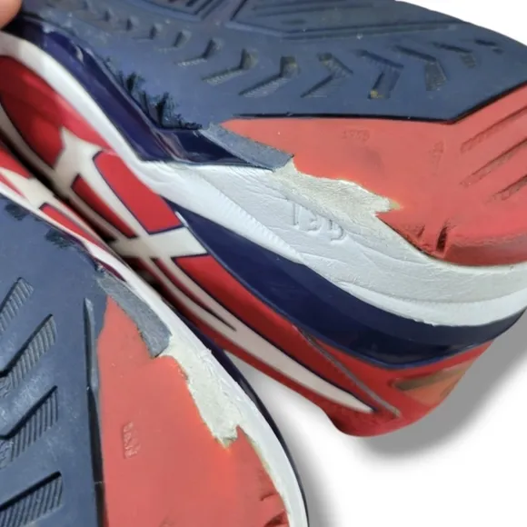 Asics Shoes Size 9 US Men's ASICS Gel-Resolution 7 Tennis Shoes Pickleball Shoes