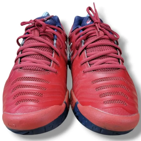Asics Shoes Size 9 US Men's ASICS Gel-Resolution 7 Tennis Shoes Pickleball Shoes