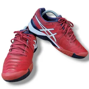 Asics Shoes Size 9 US Men's ASICS Gel-Resolution 7 Tennis Shoes Pickleball Shoes
