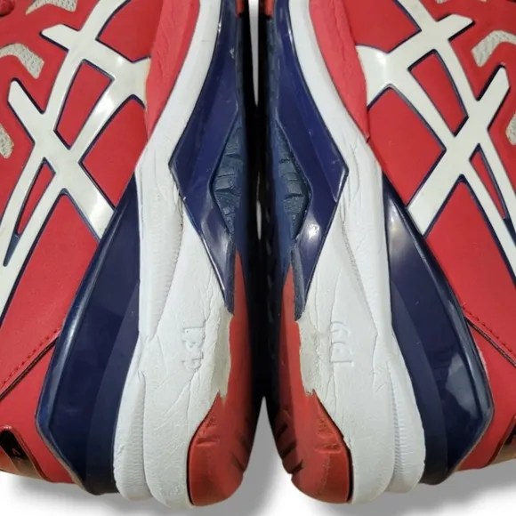 Asics Shoes Size 9 US Men's ASICS Gel-Resolution 7 Tennis Shoes Pickleball Shoes
