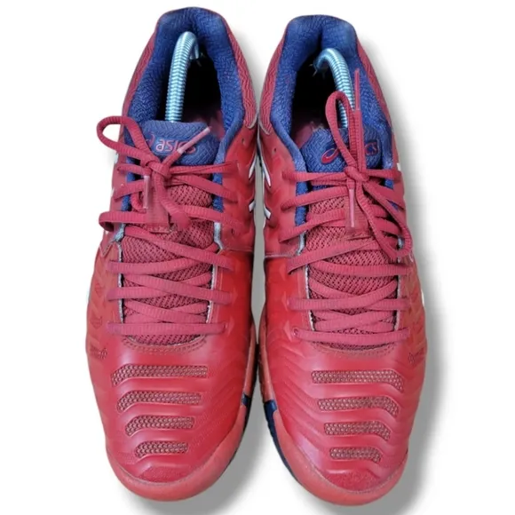 Asics Shoes Size 9 US Men's ASICS Gel-Resolution 7 Tennis Shoes Pickleball Shoes