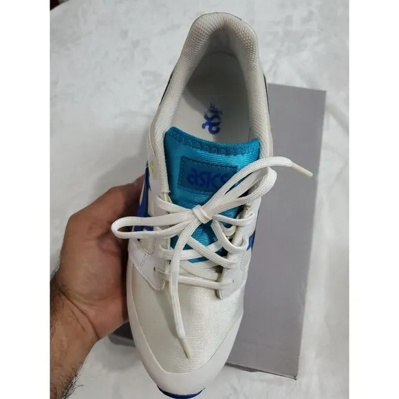 Asics Sneaker Shoes Gel-Saga Sou White Blue 1191A105-102 Men US10.5 / Used