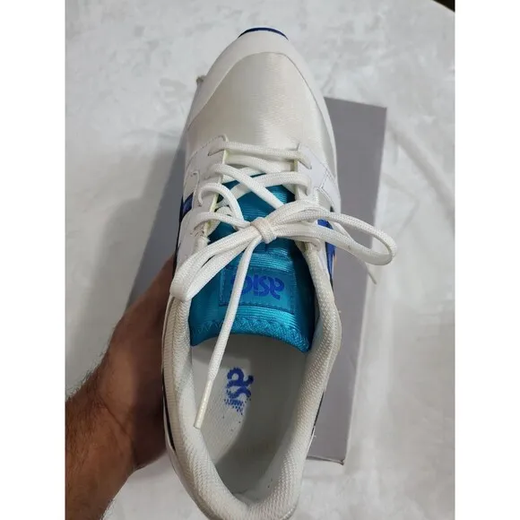Asics Sneaker Shoes Gel-Saga Sou White Blue 1191A105-102 Men US10.5 / Used