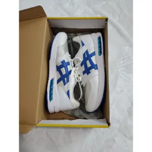 Asics Sneaker Shoes Gel-Saga Sou White Blue 1191A105-102 Men US10.5 / Used