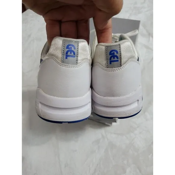 Asics Sneaker Shoes Gel-Saga Sou White Blue 1191A105-102 Men US10.5 / Used