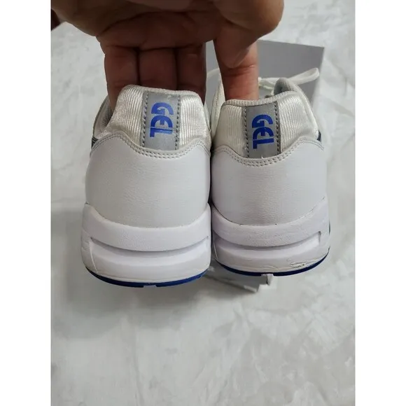 Asics Sneaker Shoes Gel-Saga Sou White Blue 1191A105-102 Men US10.5 / Used