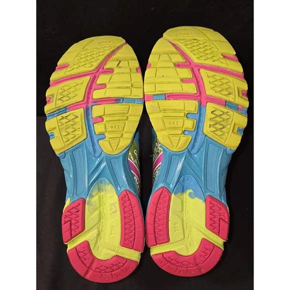 Asics T458N Gel-Noosa Tri 9 Biking Running Shoes Sneakers Women's Size 8.5