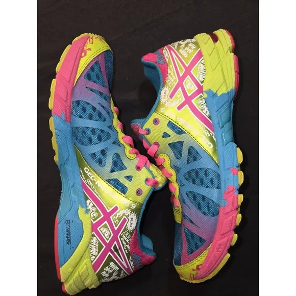 Asics T458N Gel-Noosa Tri 9 Biking Running Shoes Sneakers Women's Size 8.5