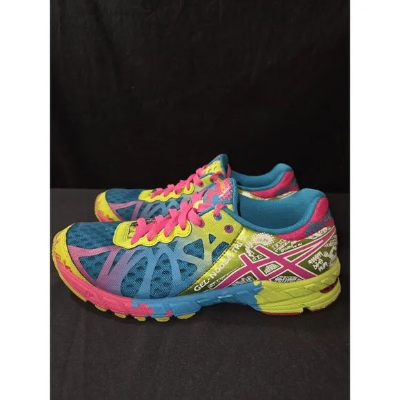 Asics T458N Gel-Noosa Tri 9 Biking Running Shoes Sneakers Women's Size 8.5
