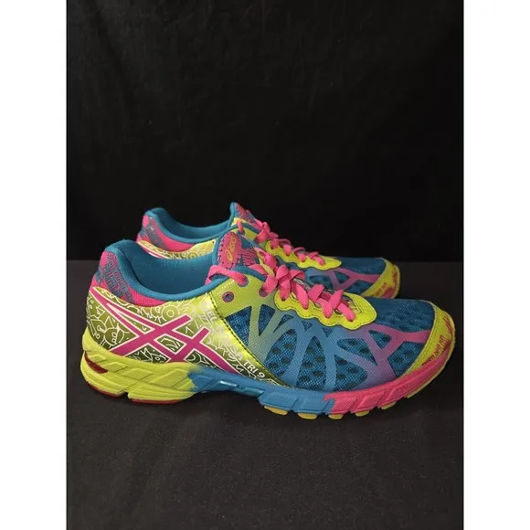 Asics T458N Gel-Noosa Tri 9 Biking Running Shoes Sneakers Women's Size 8.5