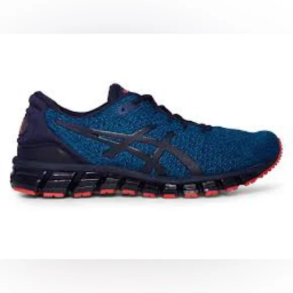 ASICS T840N GEL Quantum 360 Knit 2 RACE Blue Peacot MENS Running Shoes SIZE 12