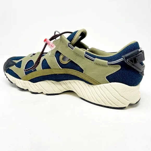 Asics Tiger Gel-Mai Dark Ocean Aloe Green Mens Running Shoes 1193A042 400