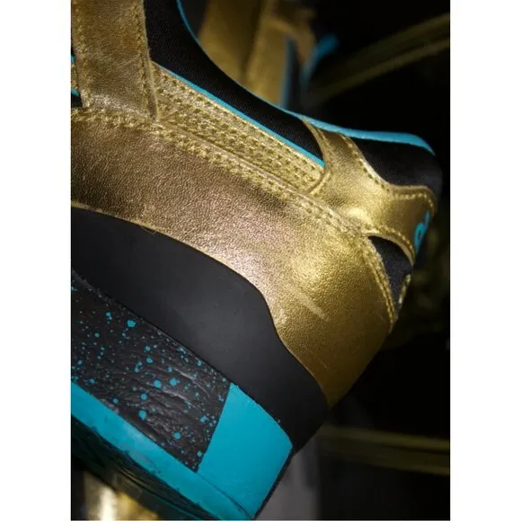 ASICS Wale x Villa x Gel Lyte III Metallic Gold Men's Sneakers w/ Special Box!