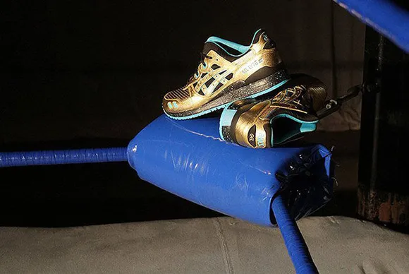 ASICS Wale x Villa x Gel Lyte III Metallic Gold Men's Sneakers w/ Special Box!
