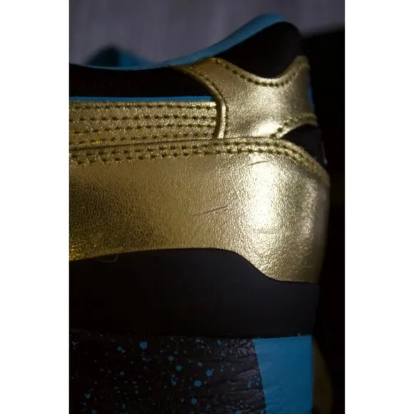 ASICS Wale x Villa x Gel Lyte III Metallic Gold Men's Sneakers w/ Special Box!
