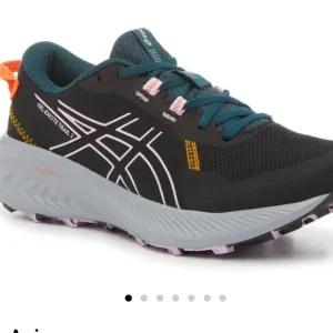 ASICS WOMEN'S ASICS GEL EXCITE TRAIL 2 RUNNING SHOES black/light ube 11 NWT