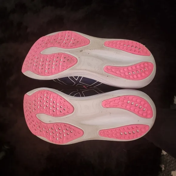 Asics Women's Athletic Shoes - Navy and Pink