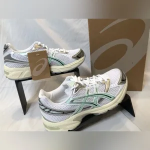 Asics Women’s Gel-1130 White Mint Tint Running Shoes - Size 9- 1202A164-120