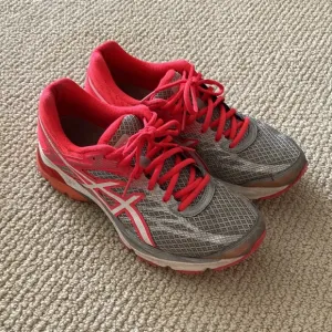 ASICS Women’s Gel-Flux 4 Running Sneakers Shoes Pink Silver Tennis Size 8.5 EUC