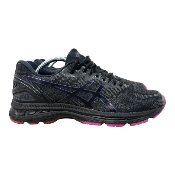 Asics Women's Gel Kayano 26 Purple Black Jog Running Shoes Sneakers Size 11