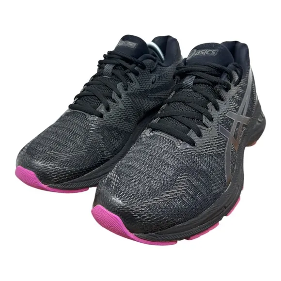 Asics Women's Gel Kayano 26 Purple Black Jog Running Shoes Sneakers Size 11