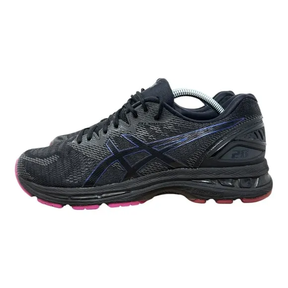 Asics Women's Gel Kayano 26 Purple Black Jog Running Shoes Sneakers Size 11