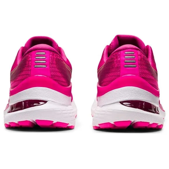 ASICS WOMEN'S GEL-KAYANO 28 RUNNING SHOES, 5, FUCHSIA RED/PINK GLO