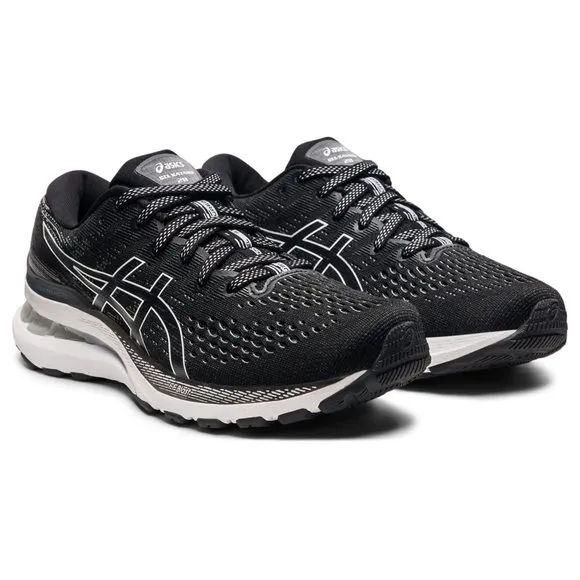 ASICS WOMEN'S GEL-KAYANO 28 RUNNING SHOES, 6.5, BLAZING CORAL/MIST