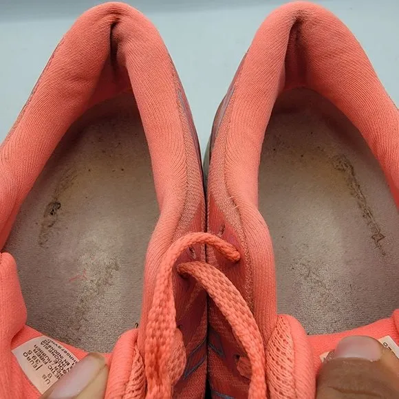 Asics Womens Gel Kayano 28 Womens Size 8 Orange Running Shoes Sneakers 1012B047