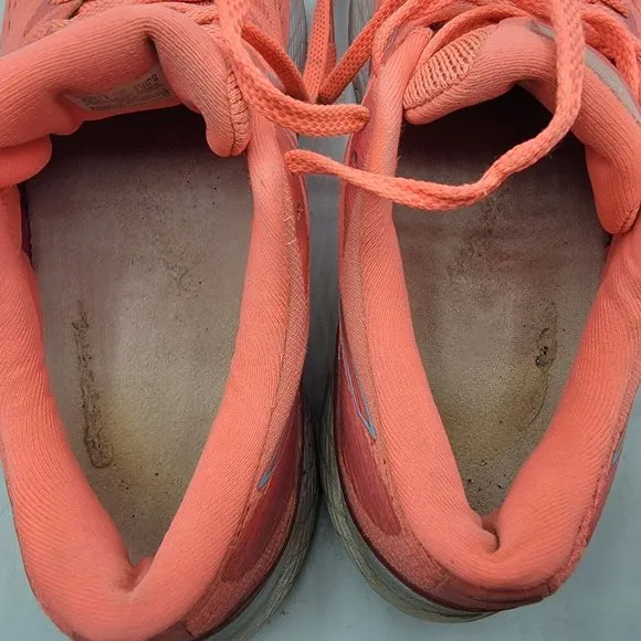 Asics Womens Gel Kayano 28 Womens Size 8 Orange Running Shoes Sneakers 1012B047