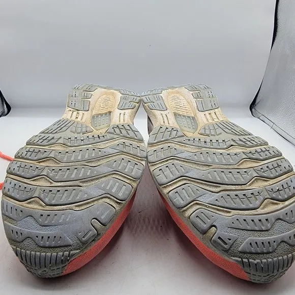 Asics Womens Gel Kayano 28 Womens Size 8 Orange Running Shoes Sneakers 1012B047