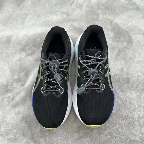 Asics Womens Gel Kayano 30 1012B357 Black Running Shoes Sneakers Size 7