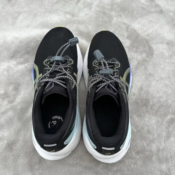 Asics Womens Gel Kayano 30 1012B357 Black Running Shoes Sneakers Size 7