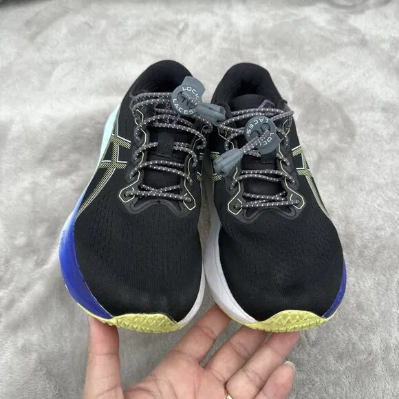 Asics Womens Gel Kayano 30 1012B357 Black Running Shoes Sneakers Size 7
