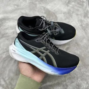 Asics Womens Gel Kayano 30 1012B357 Black Running Shoes Sneakers Size 7