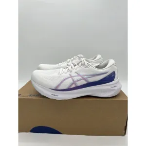 ASICS Women’s GEL-KAYANO 30 Running Shoes White Grape Size 9.5 NEW *READ*