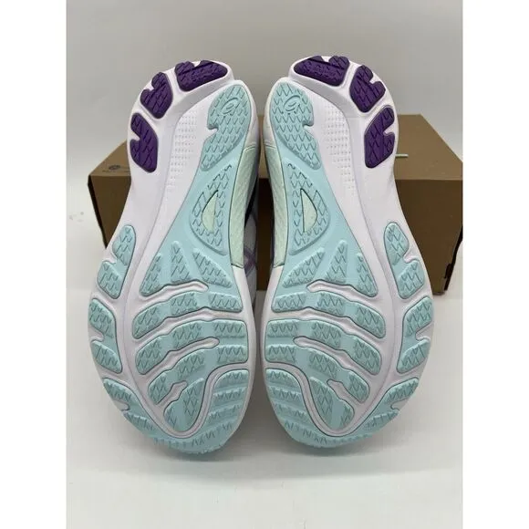 ASICS Women’s GEL-KAYANO 30 Running Shoes White Grape Size 9.5 NEW *READ*