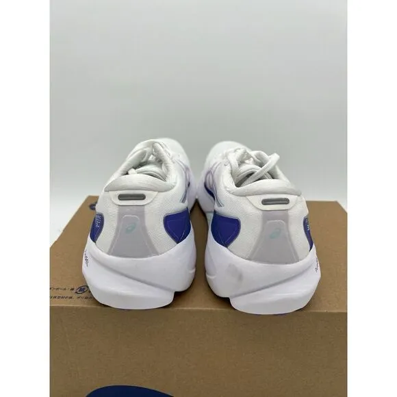 ASICS Women’s GEL-KAYANO 30 Running Shoes White Grape Size 9.5 NEW *READ*