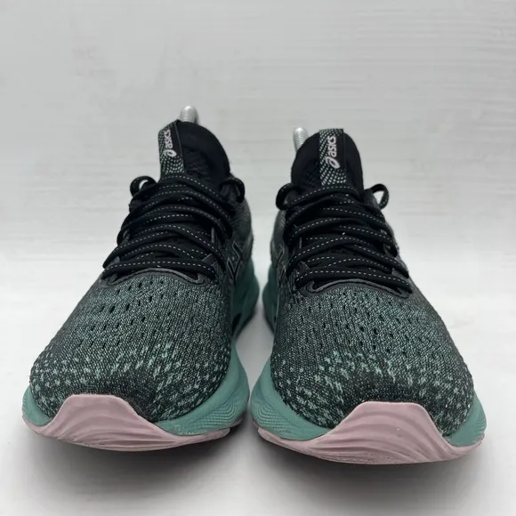 Asics Women's Gel Kayano Trainer Knit Bay Mint Green Shoes Size 7 H7N6N