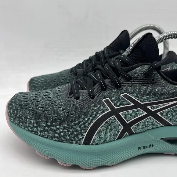 Asics Women's Gel Kayano Trainer Knit Bay Mint Green Shoes Size 7 H7N6N