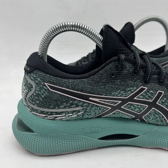 Asics Women's Gel Kayano Trainer Knit Bay Mint Green Shoes Size 7 H7N6N
