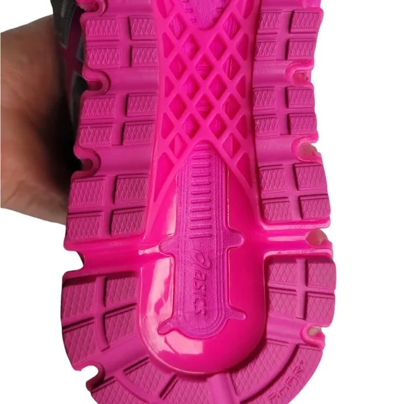 Asics Women's Gel-Quantum 180 2 Mid Grey / Pink Glow Carbon Ankle-High Running